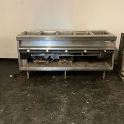 Delfield Commercial Electric Steam Table
