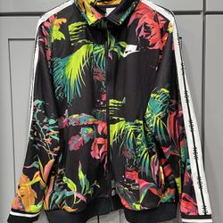 Nike NSW Floral Track Jacket Mens L