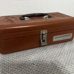 OldPal Woodstream Vintage Tackle Box 