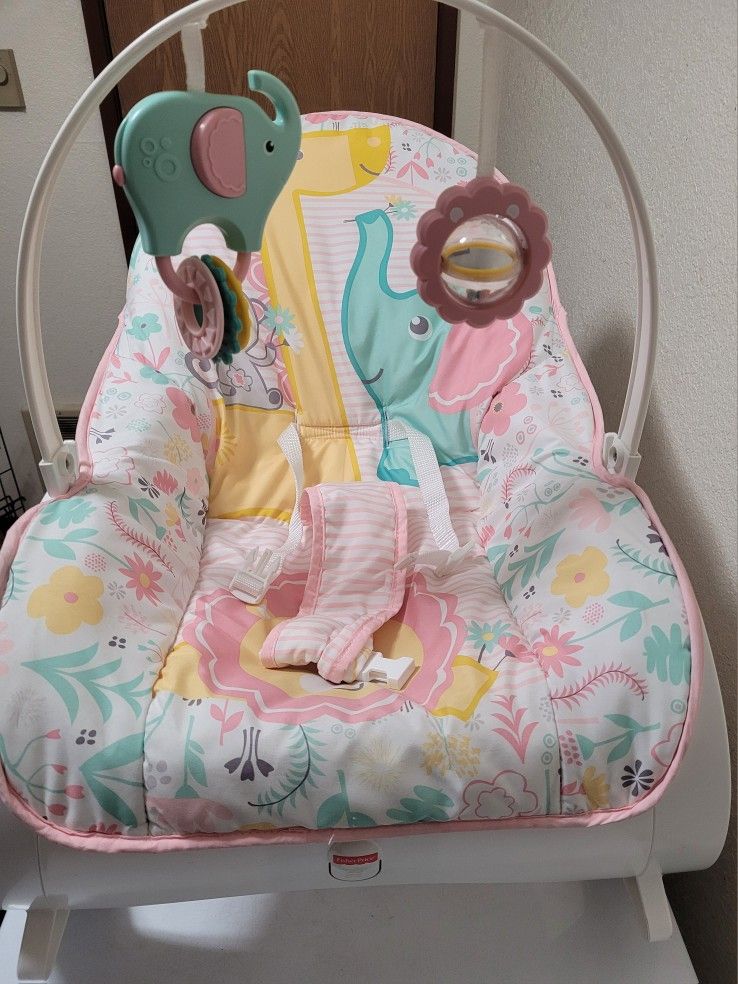 Infant/toddler rocking chair