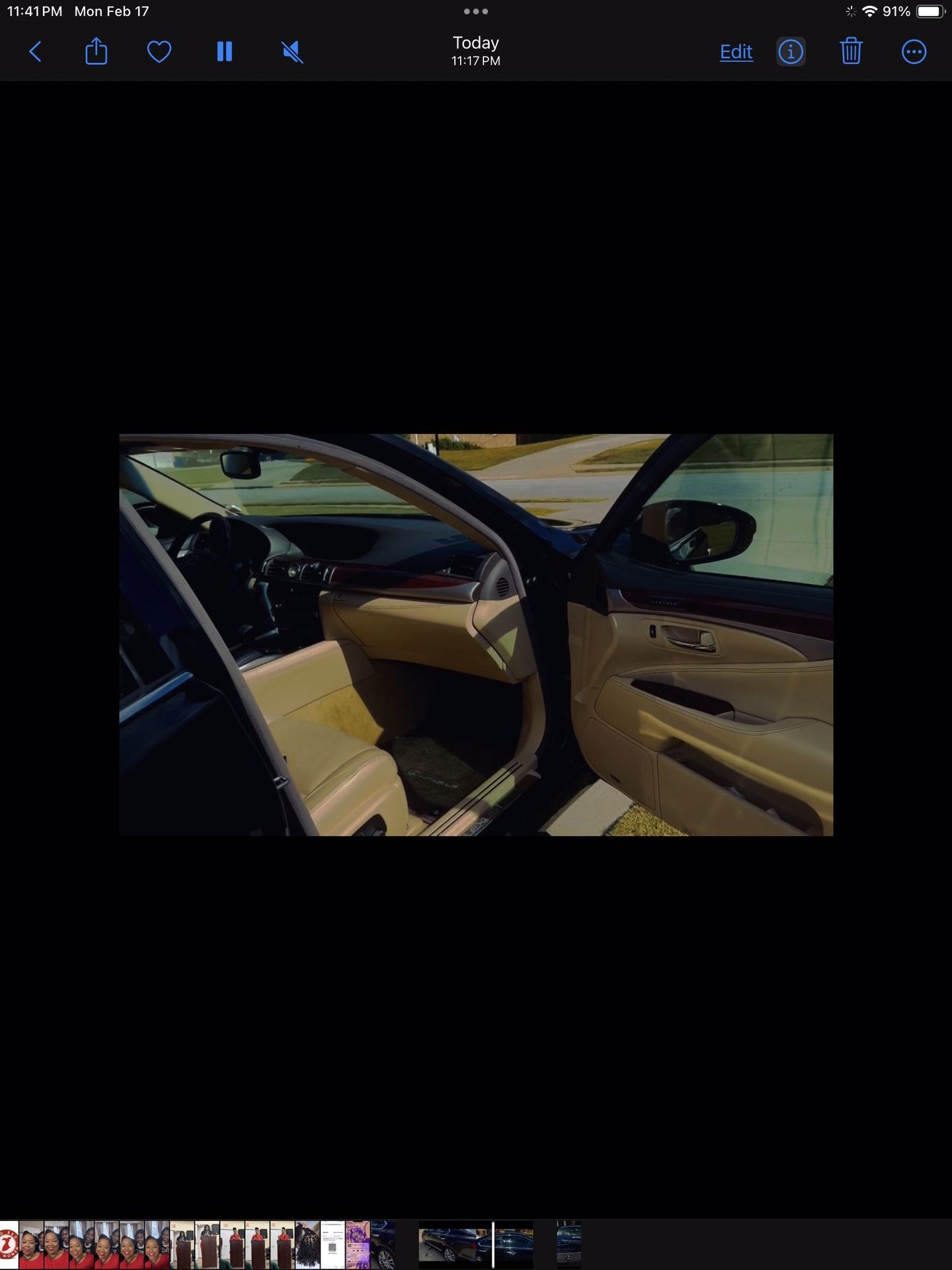 2014 Lexus LS 460