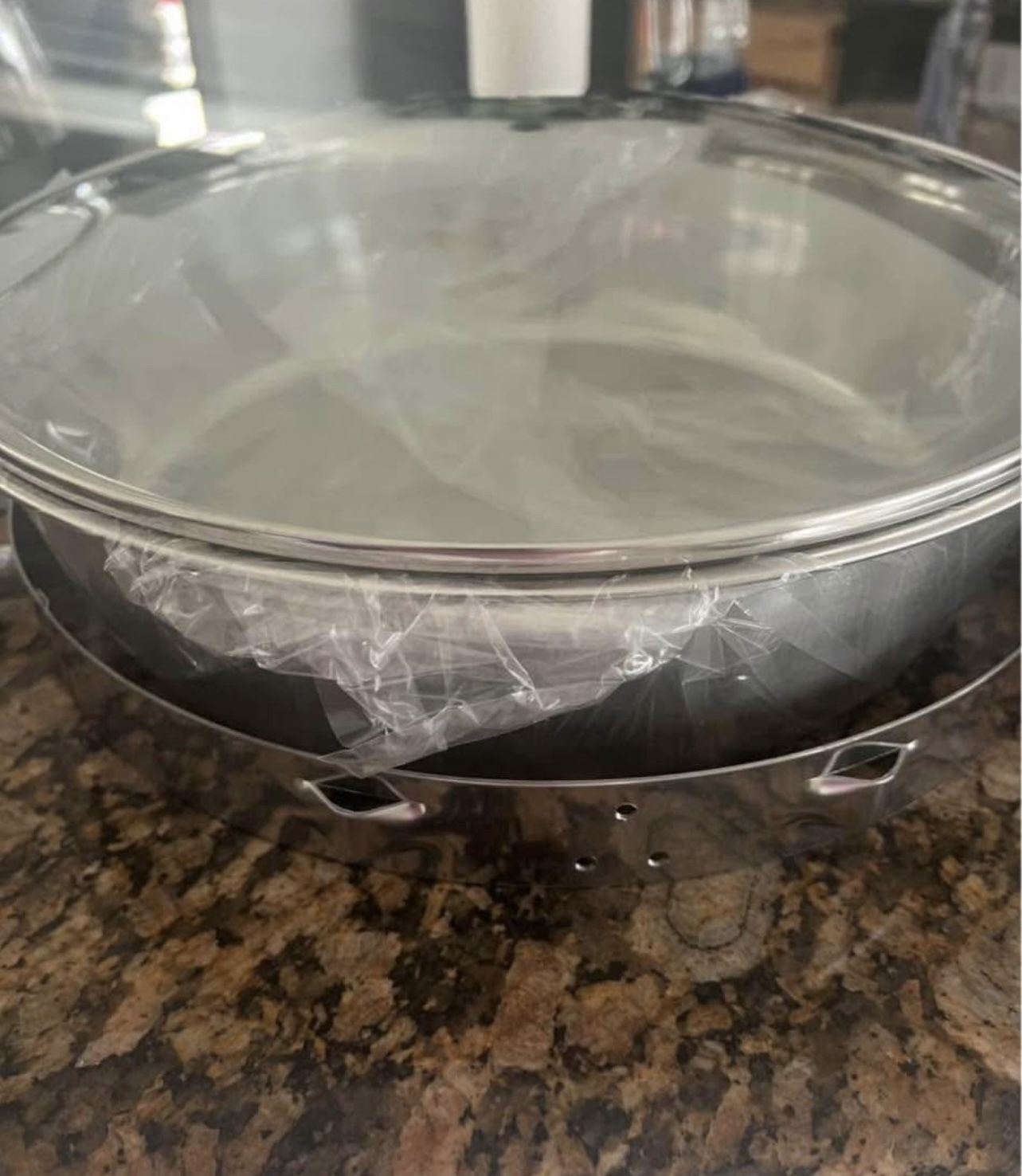 Brand New Set Of 4 Serving Chafing Dishes
