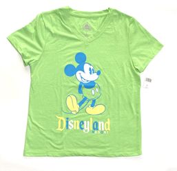 New Disney Parks Disneyland Mickey Mouse Women T Shirt (1small, 1large)