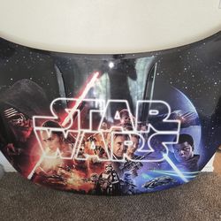 STAR WARS CAR HOOD WALL HANGABLE
