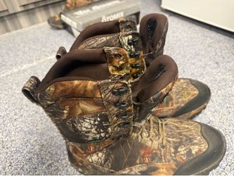 New camo boots for hunting