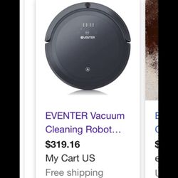 BRAND NEW smart Robot vacuum cleaner