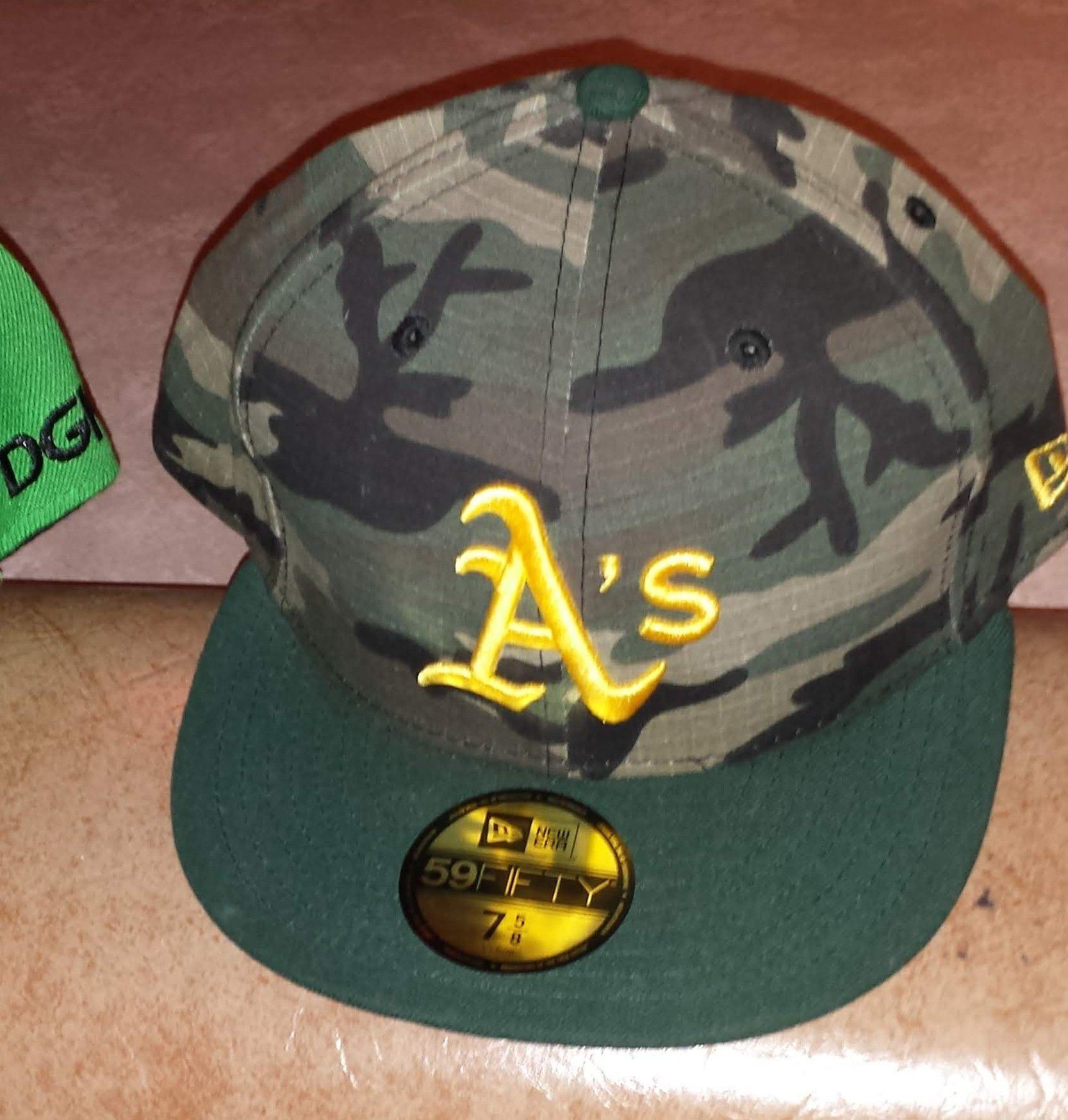 New Era Oakland A's fitted hat