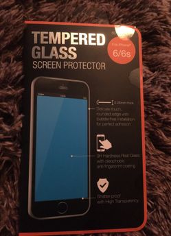 Tempered glass