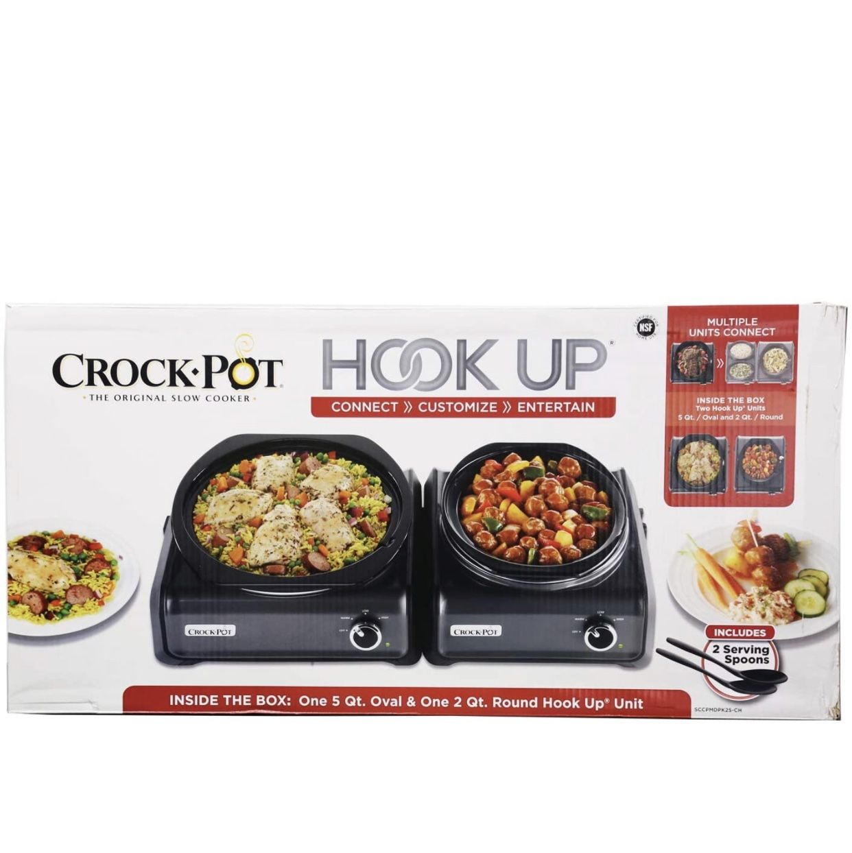 Crockpot hook up