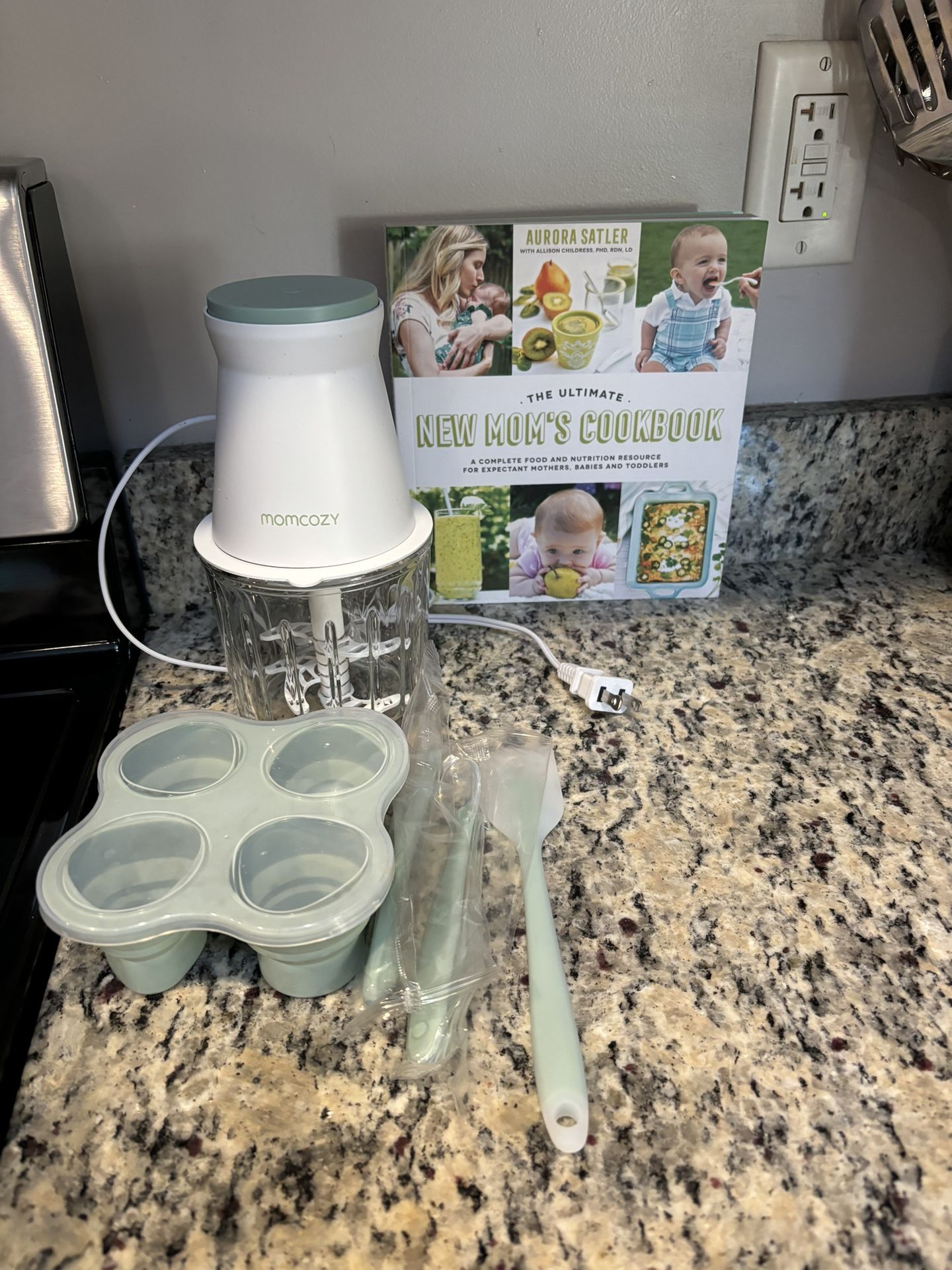 Baby Food Blender 