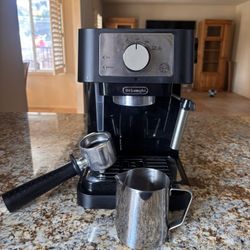 DeLonghi Espresso Machine