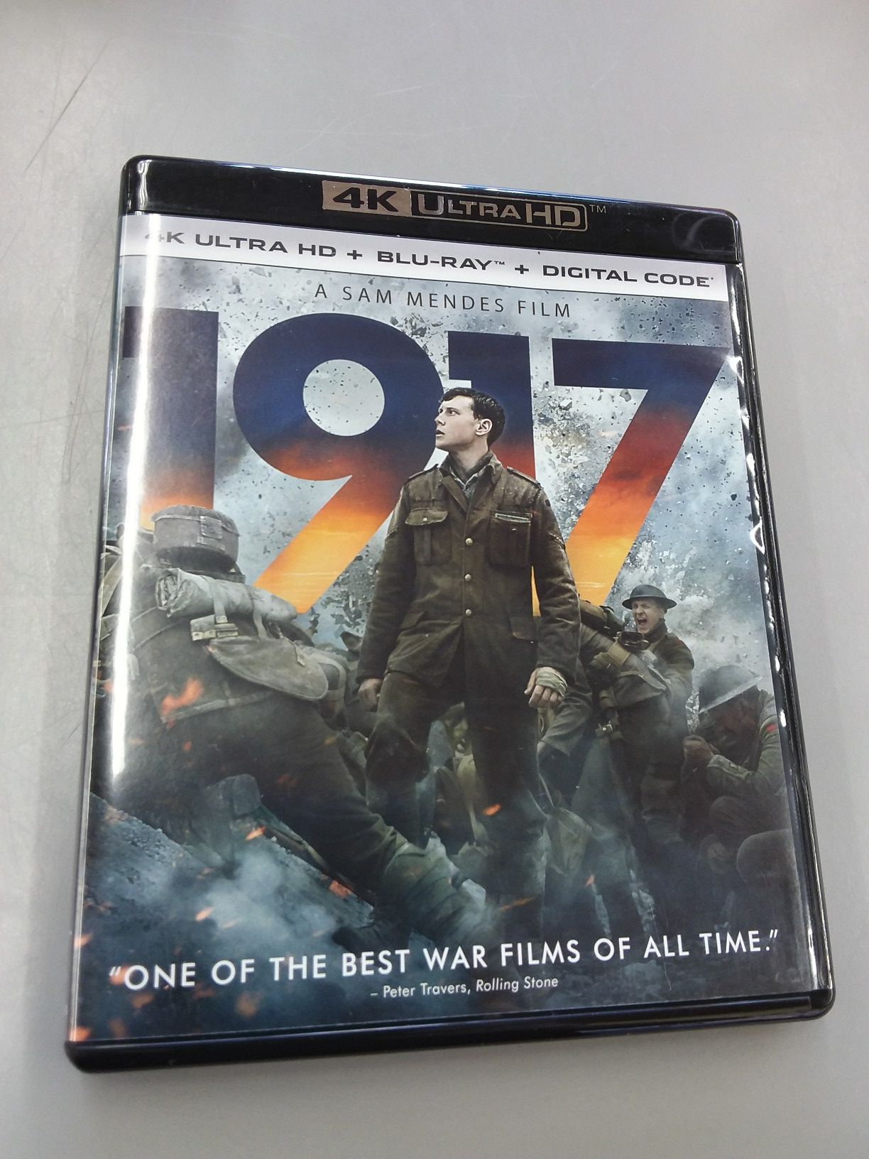 1917 4K Ultra HD Bluray 4K Movie