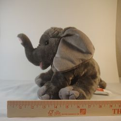 Wild Republic Elephant Plush Stuffed Animal 12"