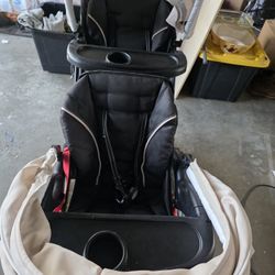 Sit N Stand Double Stroller