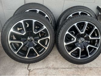 22” Chevy Wheels