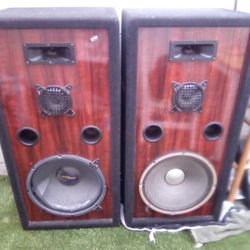 Pro Studio Speakers, One Big Speaker Busted, Selling All Together For $70 Puo 59th Ave In Camelback 