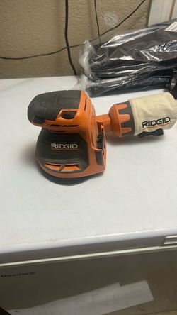 Ridgid orbital sander