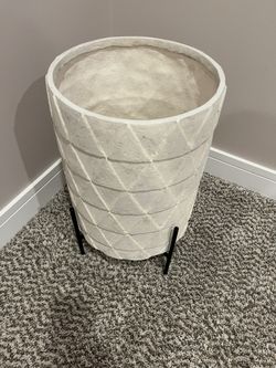 NEW PLANTER FROM CRATE AND BARREL