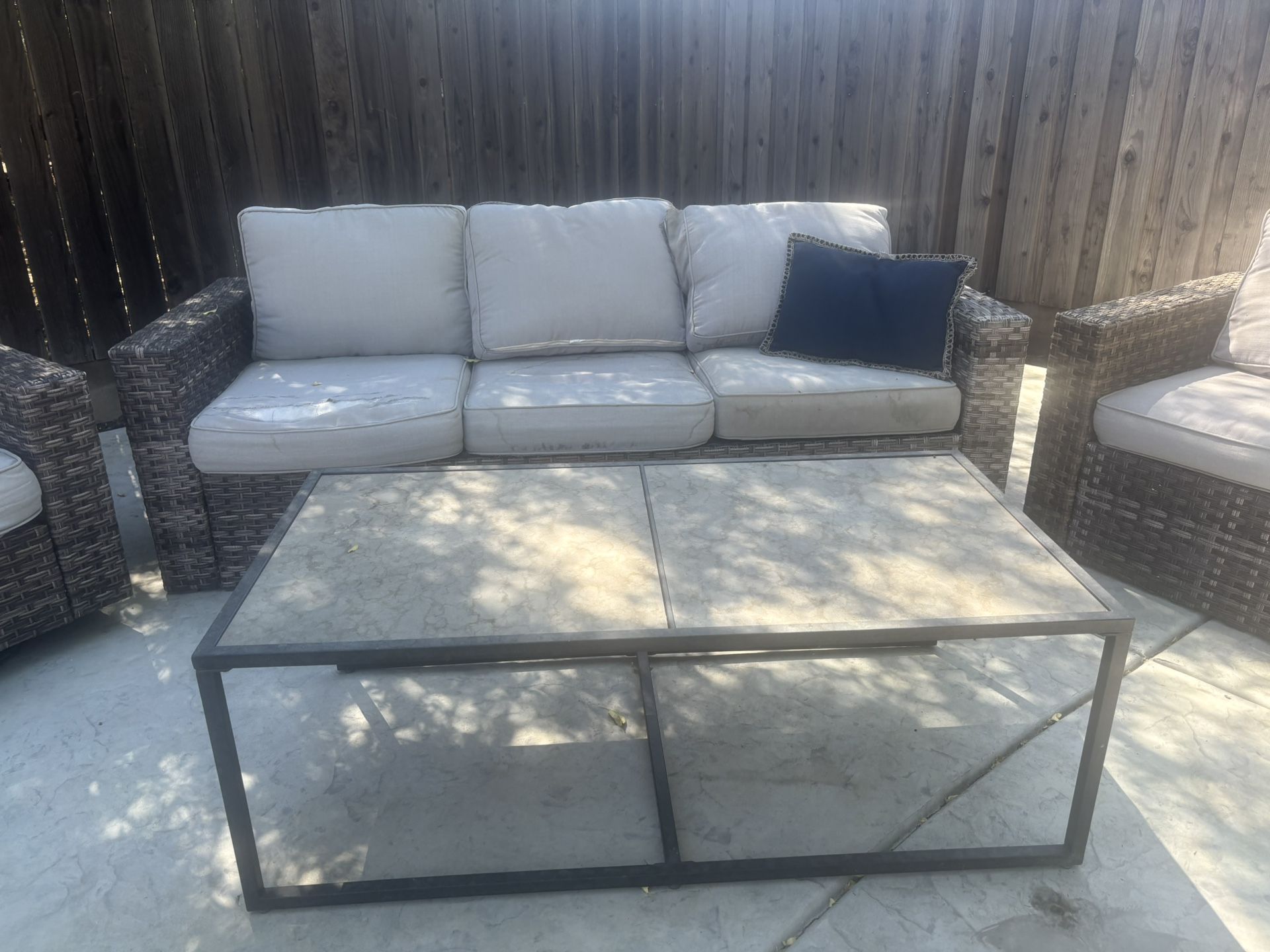 Back Yard Furniture “Patio” Pool Side