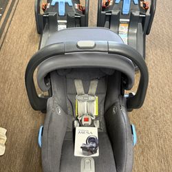 Uppababy Car Seat and Two Bases! 