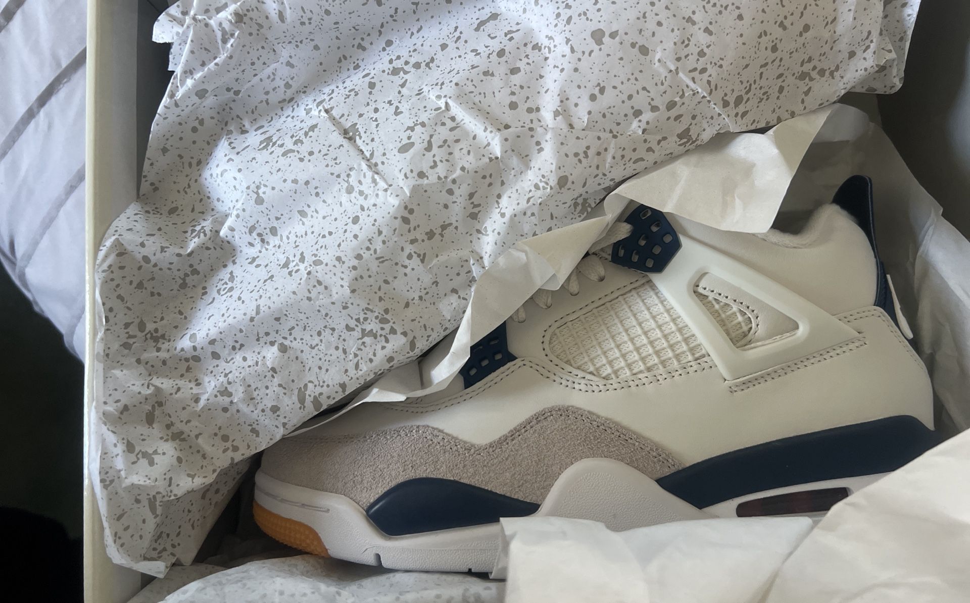 Nike Sb Jordan 4 Navy