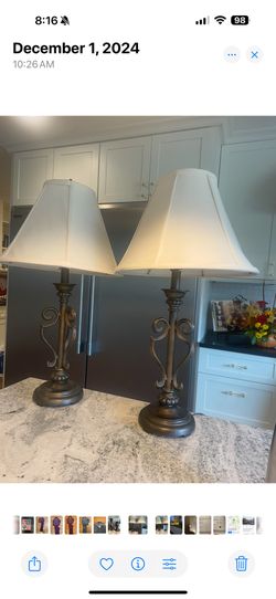 Lamps - $35