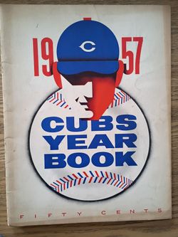 1957 Cubs Yearbook