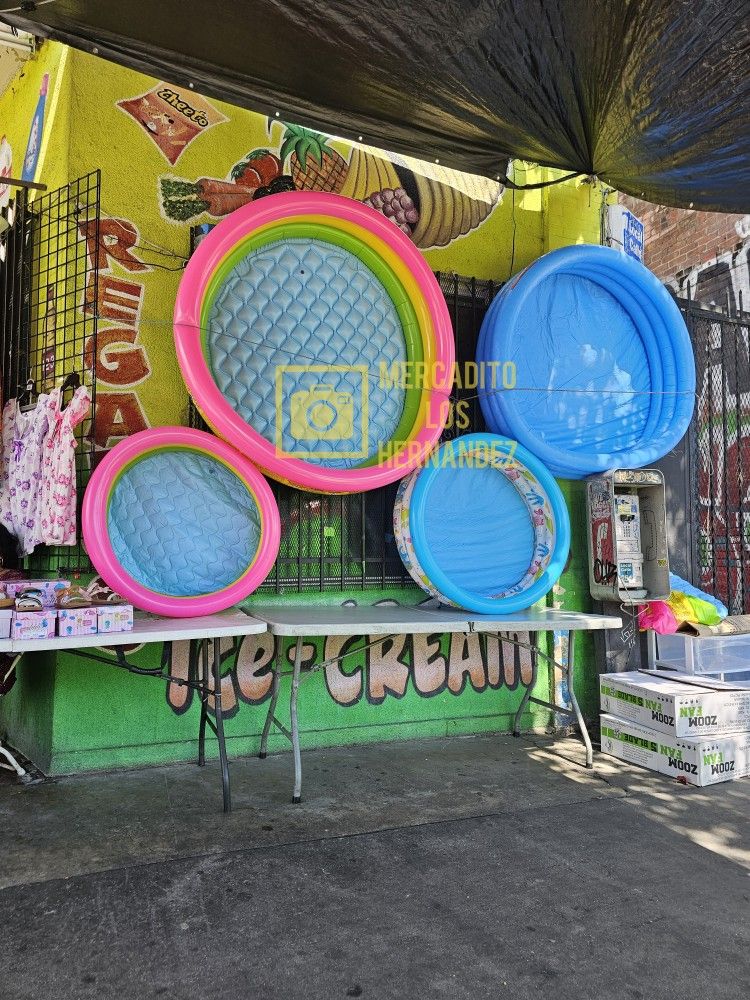 Kids Swimming Pool - Nuevas en Caja - Pools - Albercas❗️ Great Prices