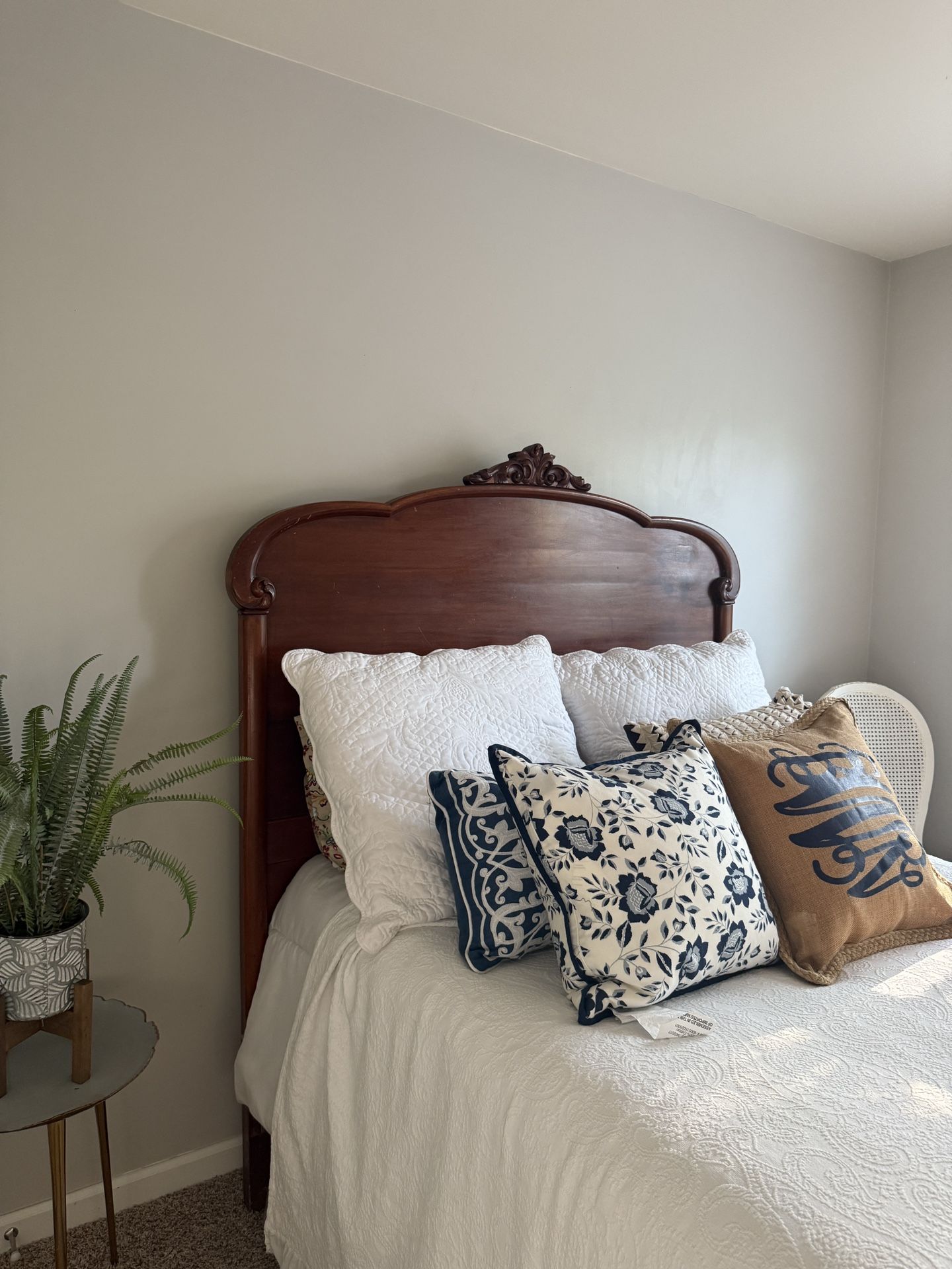 Antique Headboard
