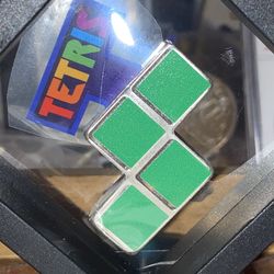1 oz Silver Tetris Bar, Z Shaped,