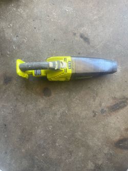 Ryobi vacuum