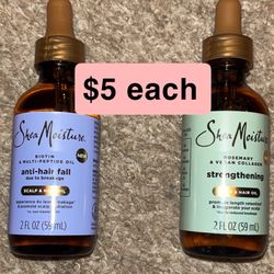 Shea Moisture Hair Oil 