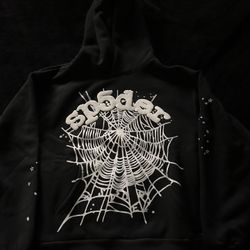 OG Black Spider Hoodie