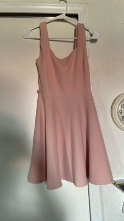 S women pink dress