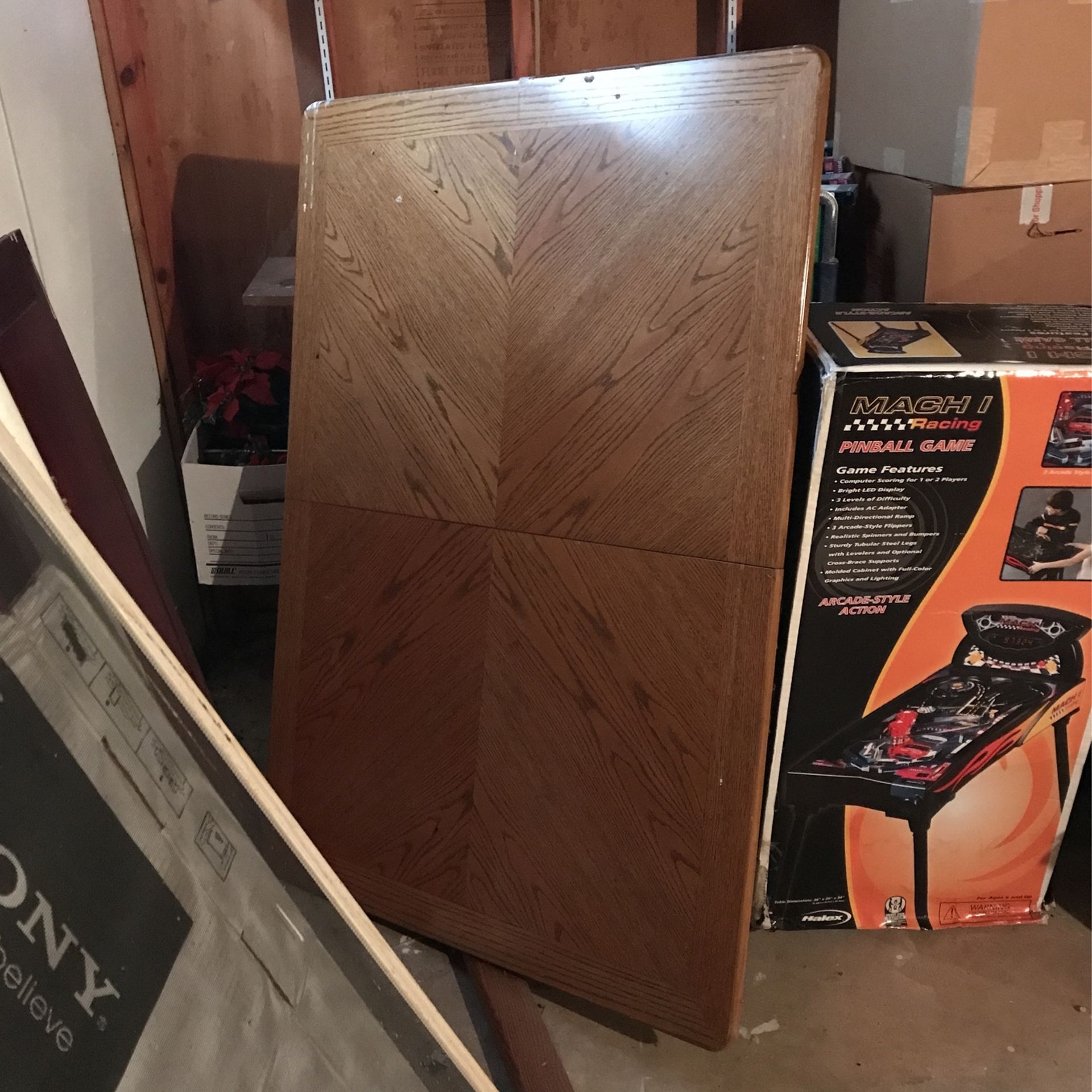 Solid Heavy Duty Dining Table