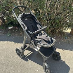Chicco  Stroller – Reversible Seat –