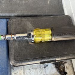 Klein multi head hex hand driver 