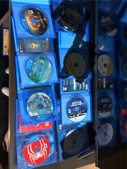 PlayStation Portal (With Case) + Six PlayStation Games