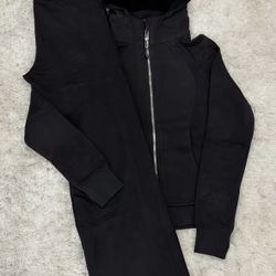 Lululemon scuba track suit