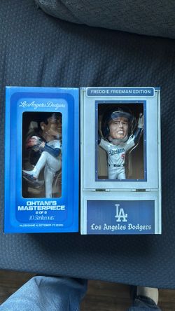 LA Bobble heads