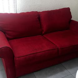 Red Couch 