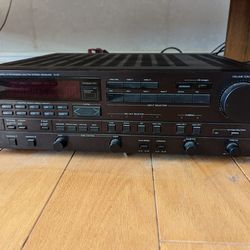 Luxman R-117 Digital Synthesized Stereo Receiver
