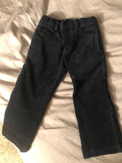 Black corduroy pants 2T Ralph Lauren
