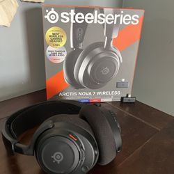 Steel series 7 headset 