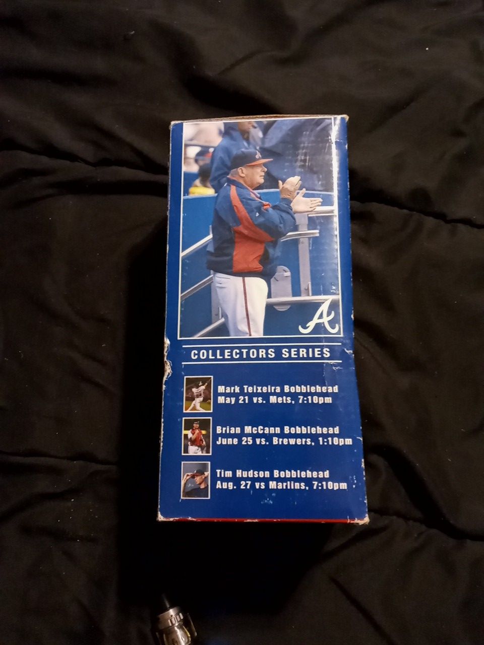Atlanta Braves collector series 2008 Bobby Cox bobblehead
