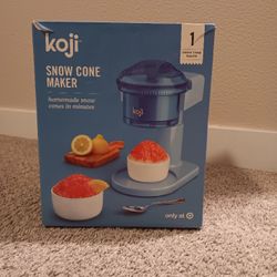 Snow Cone Maker