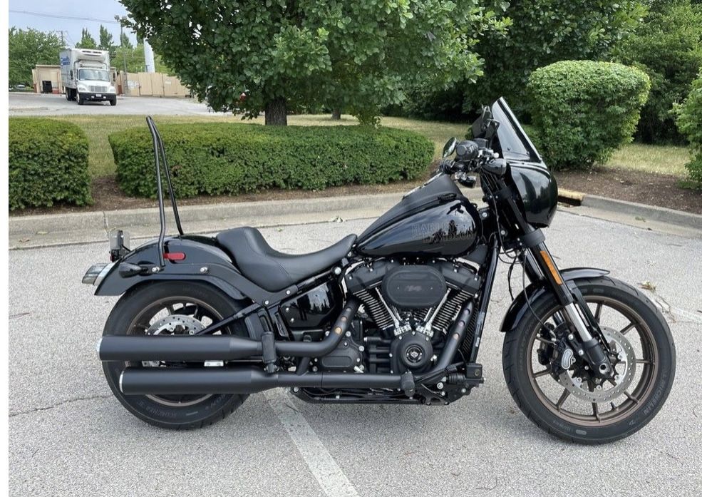 2021 Harley Low Rider S