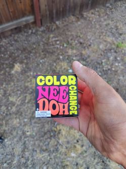 Nee doh  color change