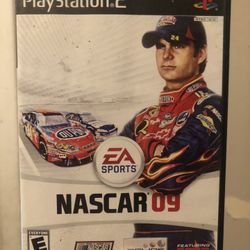 PS2 Nascar 09 