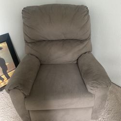 Recliner Rocker Grey 